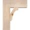 Ekena Millwork Imperial Block Smooth Bracket w/ Offset Brace, Douglas Fir, 7 1/2"W x 18"D x 22"H BKT0806X18X22IMP05SDF - alternate 2